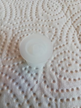 Baxa Male Luer Press in Flaschen Adapter natur 12 - 15 mm