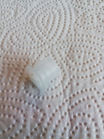 Baxa Male Luer Press in Flaschen Adapter natur 12 - 15 mm
