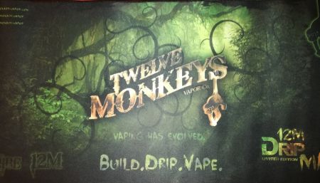 Twelve monkeys Wickelmatte