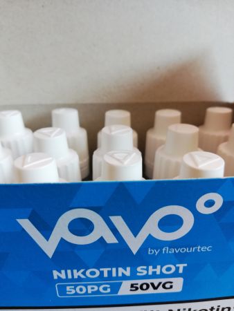 Vavo by flavourtec 15 x 10ml 20mg Nikotin / ml 70/30 (150ml)