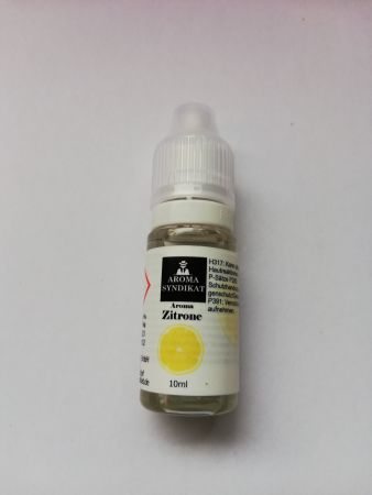 Aroma Syndikat 10ml Zitrone