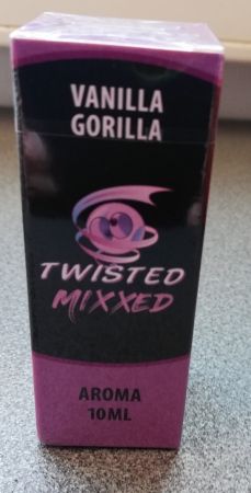 Twisted Vanilla Gorilla 10ml Banane, Vanille und Kokosnuss