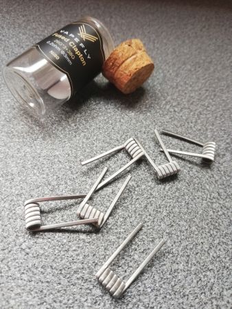 Vapefly 6x Prebuild Ni80 Fused Clapton Coil 0.2 Ohm