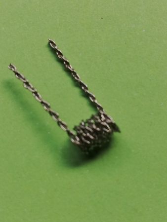 Coilology SS316L Chain Link 0,33 Ohm