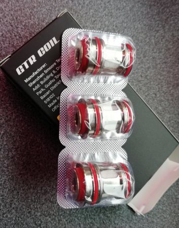 Vaporesso GTR M Coil Verdampferkopf 0.15 Ohm - 3 Stück