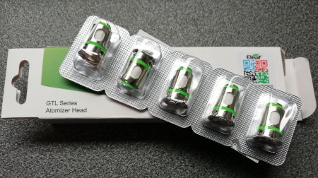 5 Stück Eleaf Pico Compaq Pod Kit IStick T80 Coils GTL 0,4 Ohm