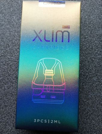 Oxva Slim Pod Tank Verdampfer 0,8 Ohm - 3 Pod Oxva Slim SE  / Oxva Slim neue Version