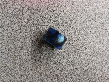 Ersatz Drip Tip TFV16 blau schwarz resin