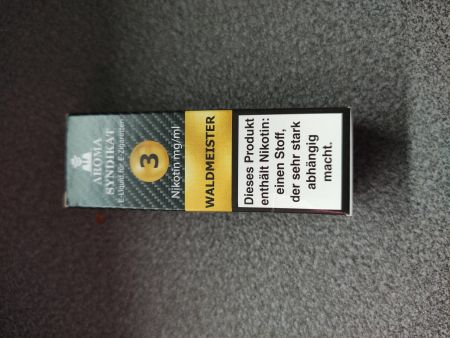 Aroma Syndikat 10 ml Waldmeister Liquid 3mg/ml Nikotin