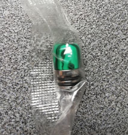 510er Resin Epoxy Drip Tip TO-08 grün