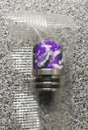 510er Resin Epoxy Drip Tip TO-08 lila