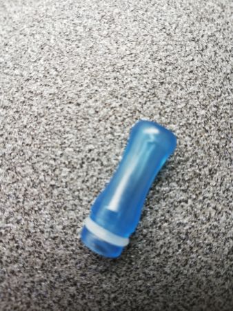 1 Kunststoff Drip Tip 510 blau