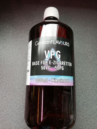 1,2 L Basen Bundle 3mg Nikotin VPG (50/50) German Flavours / Vavo