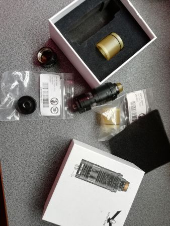 Vapor Giant V6S DLC incl 2. PEI Tank + Upgrade Kit - nur getestet