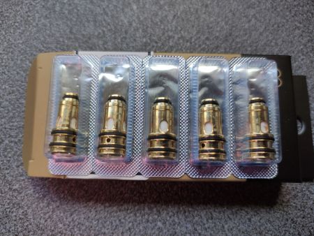 5 x Dotmod dotAIO V2 Siebverdampferkopf 0,7 Ohm