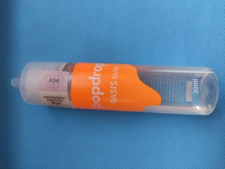 Popdrop - 30ml in 60ml Flasche Base 50PG/50VG
