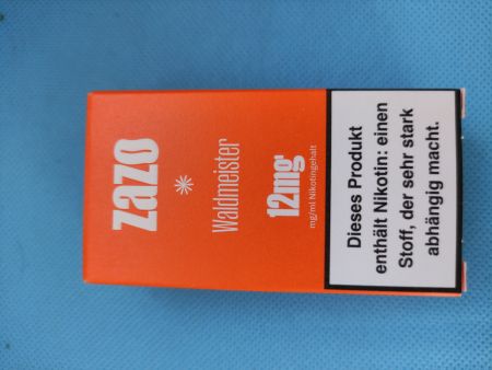 Zazo Liquid Waldmeister 10ml - 12mg