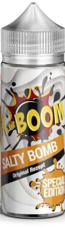 K-Boom Special Edition Salty Bomb Aroma Macchiato + leicht gesalzener Karamell