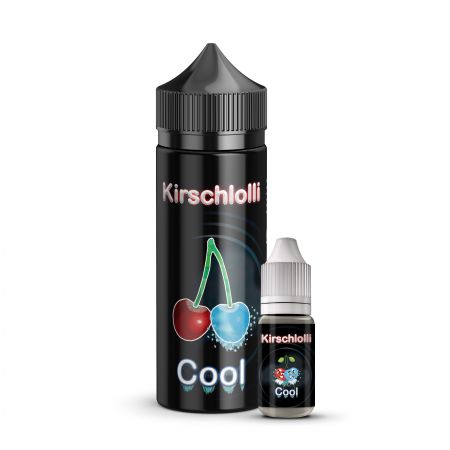 Kirschlolli Cool Aroma Longfill 10ml in 120ml Flasche - Kirsche mit stärkerer Kühle