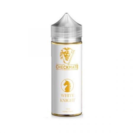 Dampflion Aroma White Knight Aroma 10ml in 120ml Flasche - Mangojoghurt mit einer leichten Erdbeernote