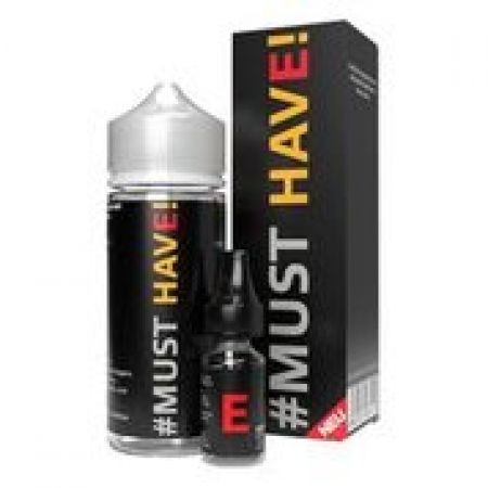 Musthave E Aroma 10ml in 120ml Flasche - Weißer Pfirsich mit Orange und Frische - neue Rezeptur