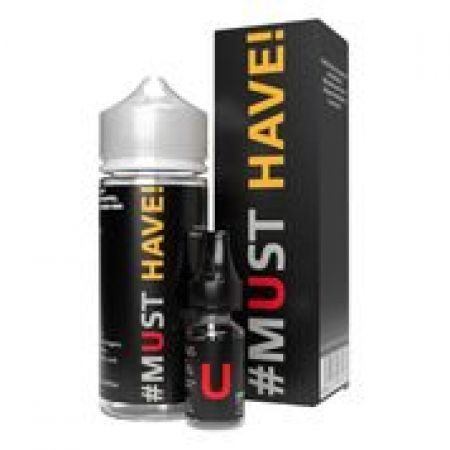Musthave U Aroma 10ml in 120ml Flasche - kalter grüner Tee, Drachenfrucht, Granatapfel, Blaubeere - altes Rezept