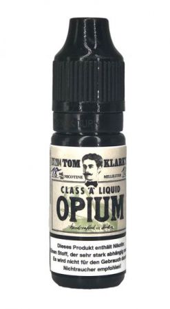 Tom Klark Opium 10ml - E-Liquid made in Germany - 3mg Nikotin / ml MHD 2/21