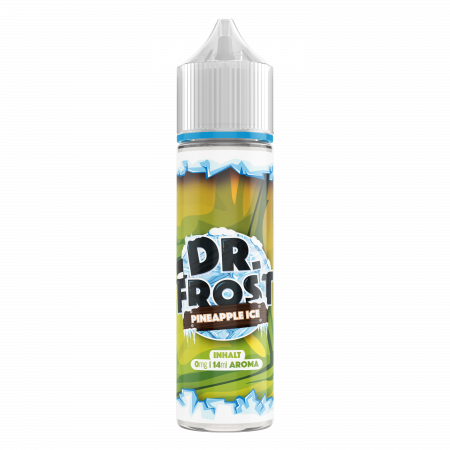 Dr. Frost - Pineapple Ice Longfill 14ml Longfill für 60 ml - Ananas mit Kühle