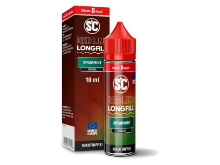 SC - Redline Spearmint Longfill 10ml für 60ml - Pfefferminz Minze