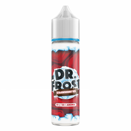Dr. Frost - Strawberry Ice Longfill 14ml für 60ml - Erdbeere mit Frische