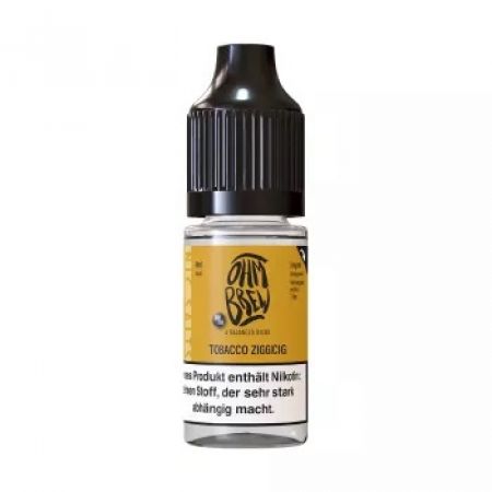Ohm Brew Tobacco Ziggicig Nikotinsalt Liquid 12mg 10ml - Art Zigarette