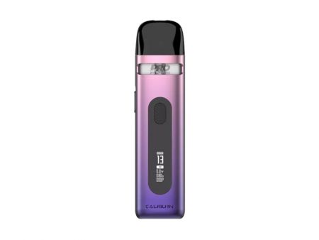 Uwell Caliburn X - lila 3ml Pod System regelbar