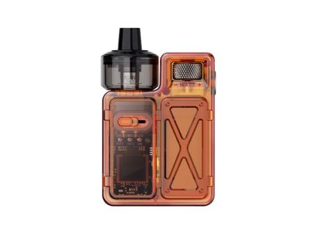 Uwell Crown M Pod Mod E-Zigarette orange