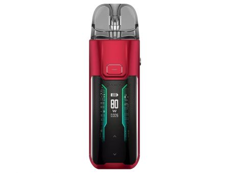 Vaporesso Luxe XR MAX E-Zigarette rot - 80 Watt