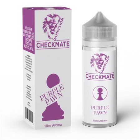 Dampflion Aroma Purple Pawn Aroma 10ml in 120ml Flasche - Beeren mit Menthol