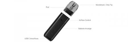 VOOPOO ARGUS POD SE schwarz