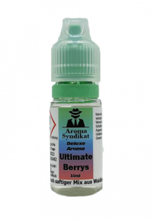 Aroma Syndikat Deluxe 10ml Ultimate Berry - Waldbeeren