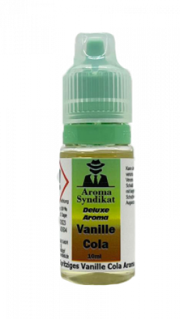 Aroma Syndikat Deluxe Vanille Cola 10ml
