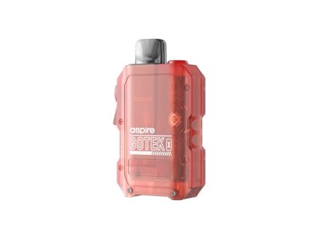 Aspire Gotek X - matt-rot