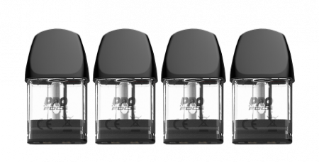 4 Stück Caliburn A2 Ersatz Pod 0,9 Ohm