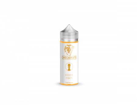Dampflion Aroma White Pawn Aroma 10ml in 120ml Flasche - Acaibeeren, Trauben und eine angenehme Kühle