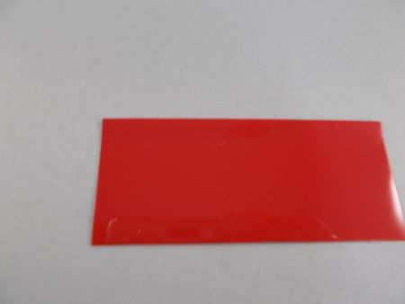 1 x Schrumpfschlauch für 18650 rot