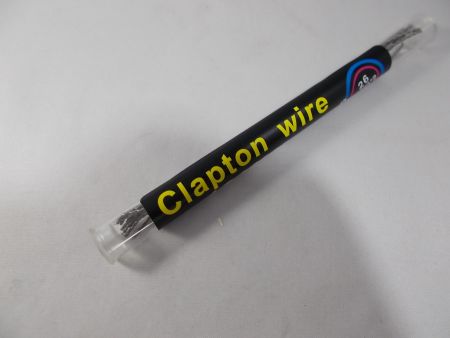 Clapton Wire 32x26 - 10 x 120mm - 26AWG/32 AWG 0,6Ohm KTH-A1