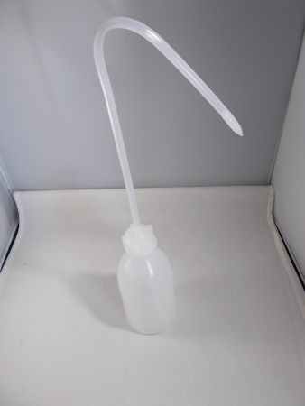 Laborflasche / Schraubflasche 250 ml mit Spritzverschluss LDPE