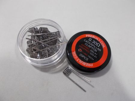 2 Tiger Wire Coil 0,5 Ohm Fumytech K-A1