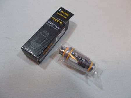 5 x Aspire Cleito 120 Coil 0,16 Ohm