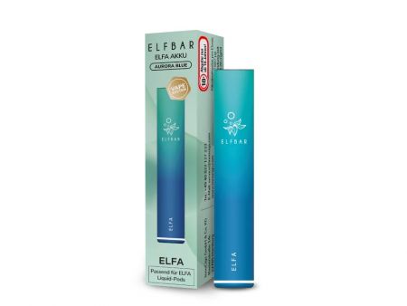Elfbar Elfa Akku 500 mAh - aurora-blau