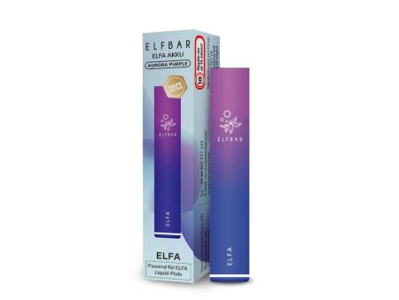 Elfbar Elfa Akku 500 mAh - aurora-lila