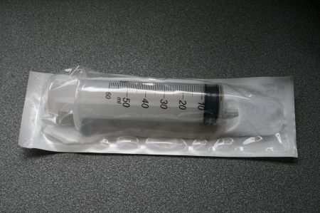 50 / 60 ml Einwegspritze 3 teilig BD Plastipak