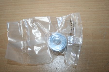 5 lfdm Kth A1 Heizdraht 0,80 mm 3 Ohm/m